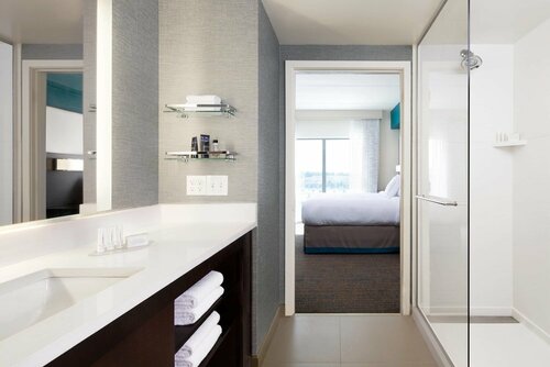 Residence Inn by Marriott St. Paul Downtown, Забронировать Отель Сент-Пол Twin Cities