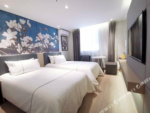 Jinjiang Inn Shenzhen Nanshan Qianhai Road, Забронировать Отель Наньшань Шэньчжэнь