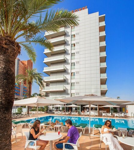 Hotel RH Royal, Забронировать Отель Бенидорм Коста-Бланка