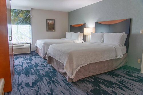 Fairfield by Marriott Inn & Suites Anaheim North/Buena Park, Забронировать Отель Отели Disneyland California с завтраком, Завтраки