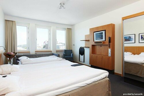 Comfort Hotel Göteborg, Забронировать Отель Отели Гетеборга с парковкой, рядом с Christinae Church Gothenburg, Парковка