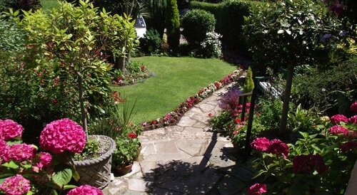 Colindale Guest House, Buchen Sie Pension Hotels in Torquay mit Frühstück, Frühstück