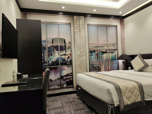 Tuong VI Corner Hotel, Забронировать Отель Отели Хошимина с парковкой, рядом с Thong Nhat Stadium, Парковка