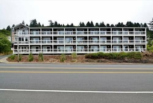 Travelodge by Wyndham Depoe Bay, Забронировать Мини-отель Отели Депо-Бей с бассейном, Бассейн