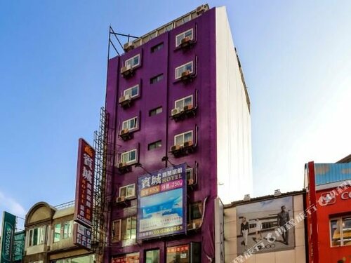 Bin City Hotel, Book Hotel Hsinchu hoteller med parkering, Parkering
