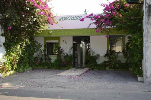 Hotel Aventura, Book Hotel Hoteller i Yucatán med parkering, Parkering