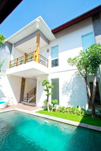 Apple Villas & Apartments, Забронировать Апартаменты/квартира Отели Бадунг с бассейном, Бассейн