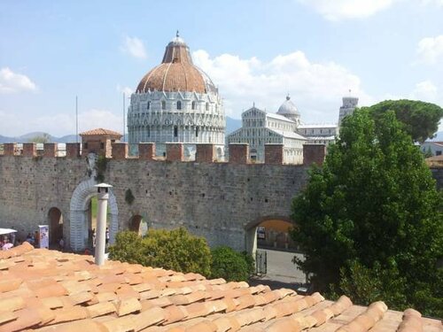 Hotel Pisa Tower, Забронировать Отель Пиза Тоскана, рядом с Парк Джардино-Скотто