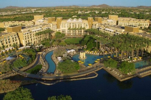 JW Marriott Phoenix Desert Ridge Resort & Spa, Забронировать Курортный отель СПА-отели Phoenix Metropolitan Area, SPA-услуги