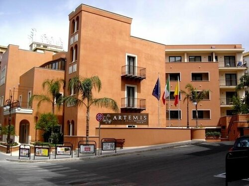 Artemis Hotel, Забронировать Отель Отели Чефалу с питанием, Пансион