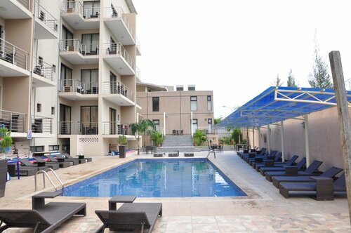 NAF Conference Center, Book Hotel Hoteller i Abuja med pool, Swimmingpool