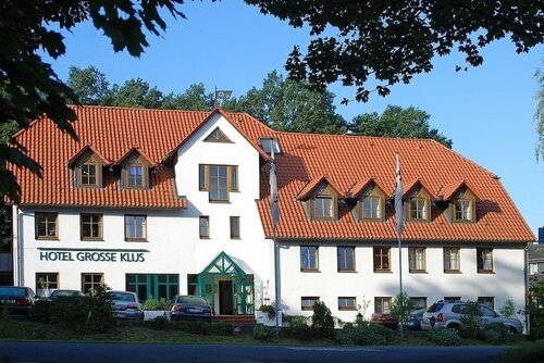 Hotel Grosse Klus, Забронировать Отель Бюккебург 
