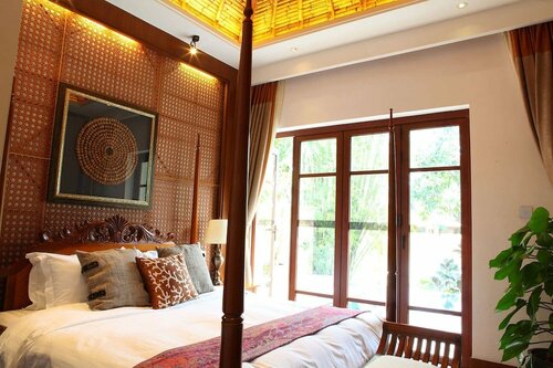 Hui Zhou Hou Niao Shui Rong Zhuang Villa, Prenota Villa Hotel a Guangdong con parcheggio, Parcheggio