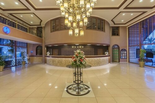 Hotel Turan Prince - All Inclusive, Забронировать Отель Отели Сиде с завтраком, Завтраки