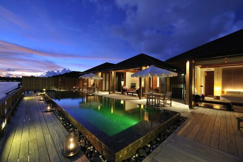 Villa Nautica Paradise Island Resort, Reservar Resort Hotéis com SPA em Ari Atoll, SPA