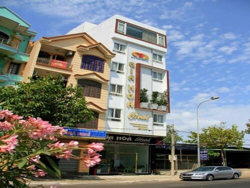 Gia Hoa Hotel, Забронировать Отель Отели Тха-Тханг-Нхит с парковкой, Парковка