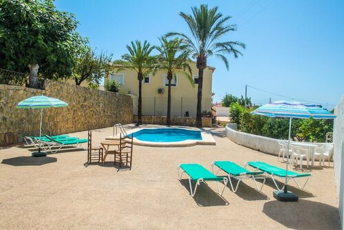 Albertina - private pool villa