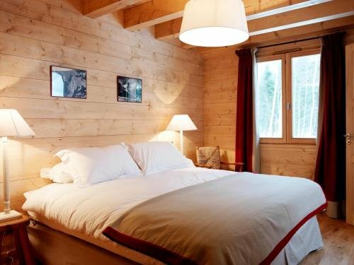 Les Chalets des Liarets, Book Chalet Hoteller i Rhône-Alps med parkering, Parkering