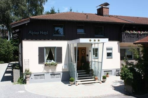 Alpina Hotel, Rezervasyon Otel Bavyera 3 yıldızlı oteller, 3*