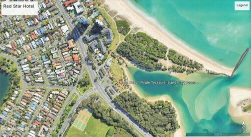 Red Star Palm Beach, Забронировать Мини-отель Палм-Бич Голд-Кост