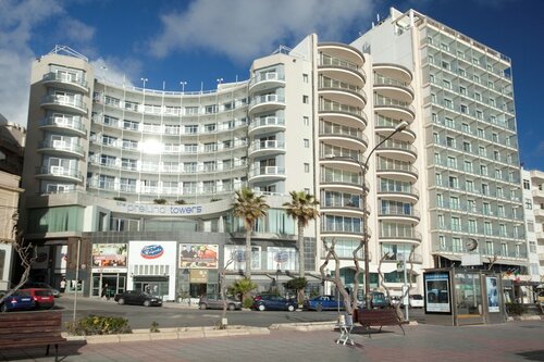 The Preluna Hotel, Prenota Hotel Sliema Malta, vicino a Terminal Traghetti Sliema Ferry