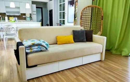 7F, No.2 Taman Sri Bunga Apartment, Rezerwuj Apartament Sungai Dua Bukit Penang