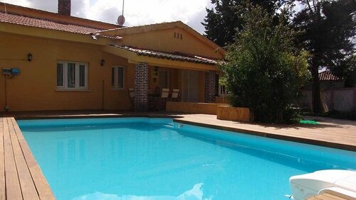 Casa Rural Azabache I & II, Забронировать Отель Сан-Эстебан-дель-Валье Valle del Tiétar