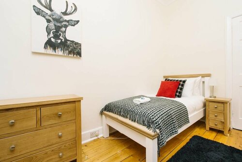 JOIVY Great Location! Heart of City Centre 3bed Apartment, Prenota Appartamento Merchiston Edimburgo