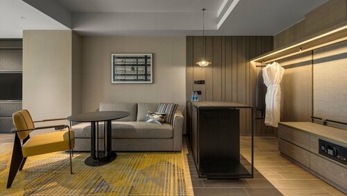 Hotel Resonance Taipei, Tapestry Collection by Hilton, Book Hotel Hoteller i Taybey med parkering, Parkering