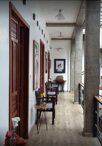 La Casa De Manuel, Book Hotel Hoteller i Loja med parkering, Parkering