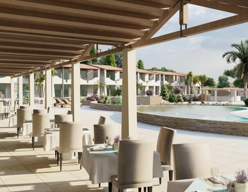 GH Santina Resort & SPA, Забронировать Курортный отель Курортные отели Валледория, Курортный отель