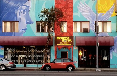 Melrose Hostel, Забронировать Хостел Хостелы Большого Лос-Анджелеса, Хостел