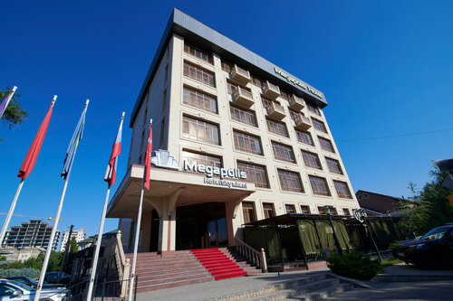 Megapolis Hotel Shymkent, Boek Hotel Simkent Kazachstan