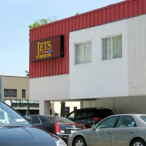 Jets Motor Inn, Забронировать Отель Нью-Йорк Нью-Йоркская агломерация