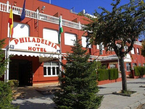 Hotel Philadelfia, Забронировать Отель Пелигрос Granada Province, рядом с Джункарил