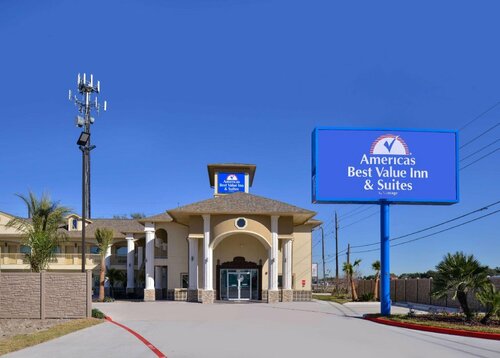 Americas Best Value Inn & Suites Houston at Hwy 6, Prenota Hotel Houston 