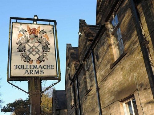 Tollemache Arms, Varaa Bed and Breakfast Hotellit Merseyside aamiaisella, Aamiainen