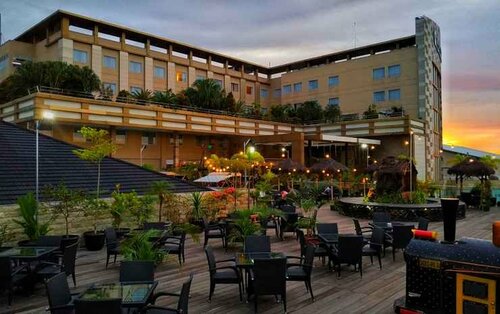 Grand Qin Hotel Banjarbaru Syariah, Đặt Khách sạn Khách sạn tại Kalimantan có Hồ bơi, Hồ bơi