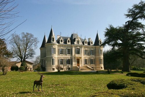 Chateau De La Gauderie, Забронировать Отель «постель и завтрак» Отели White Perigord с бассейном, Бассейн