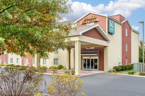 Quality Inn & Suites, 预订 酒店 梅里登 康涅狄格州