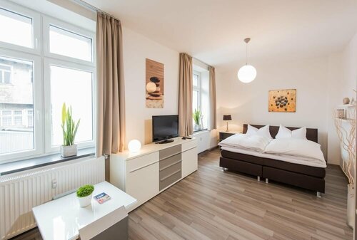 Stadthaus "Klein Venedig", Забронировать Отель Отели Айзенах 4 звезды, 4*