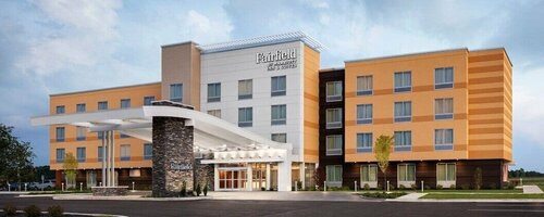 Fairfield by Marriott Inn & Suites Statesville, Забронировать Отель Стейтсвилл Северная Каролина, рядом с Iredell Memorial Hospital