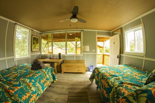 Hawaiian Sanctuary, Reserva ahora Hotel Pahoa Puna