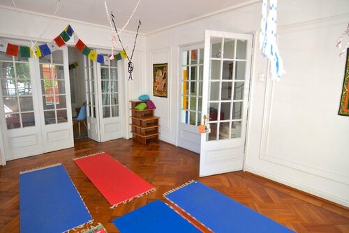 Yogi Hostel, Rezervovat Hostel Hotely v Santiago s parkováním, Parkování