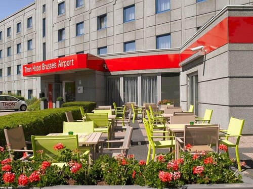 Thon Hotel Brussels Airport, Забронировать Отель Дигем Фламандский Брабант
