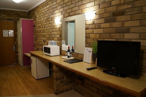 Magdala Motor Lodge & Lakeside Restaurant, Забронировать Отель Стауэлл Grampians