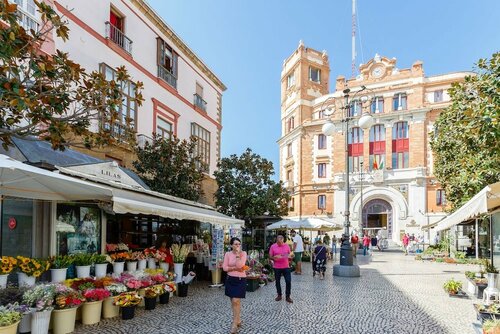 Apartamento La Merced Cadiz, Забронировать Апартаменты/квартира Апартаменты Коста-де-ла-Лус, Апартаменты/квартира