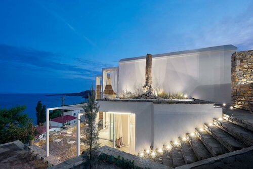 Canal Suites Kythnos, 予約 ホテル Dhriopís Kythnos