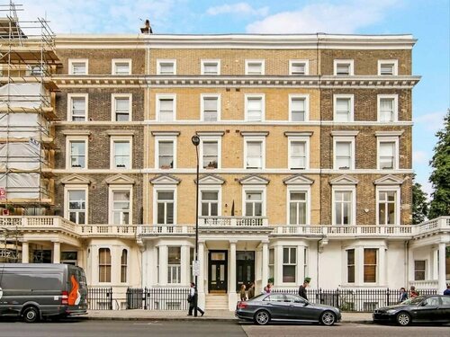 Luxurious 1br Period Property in Kensington, Забронировать  Лондон Большой Лондон