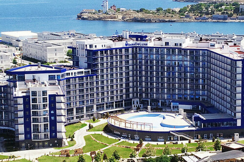 Mayak Aqua Deluxe Apart Hotel, Κράτηση Διαμέρισμα SPA ξενοδοχεία στο Sevastopol, SPA